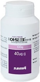 삼아아토크건조시럽_(4mg/100g) 제품 사진