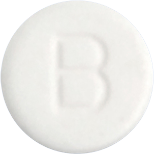 명인벤즈트로핀메실산염정1mg 제품 사진