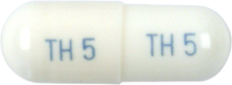 일성치아톤캡슐5mg 제품 사진