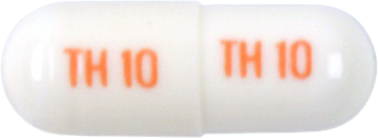 일성치아톤캡슐10mg 제품 사진