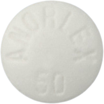 아놀렉스정50mg 제품 사진