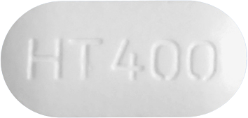 펜톡신서방정400mg 제품 사진