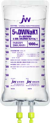 5%포도당가엔에이.케이주1_(1000mL/백) 제품 사진