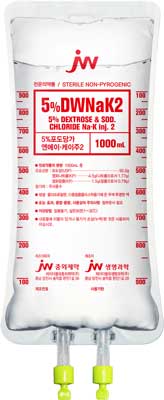 5%포도당가엔에이.케이주2_(1000mL/백) 제품 사진