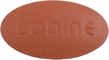 건일로딘정200mg 제품 사진