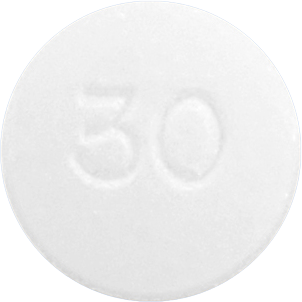 카디아젬정30mg 제품 사진
