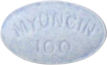 자나팜정1mg 제품 사진