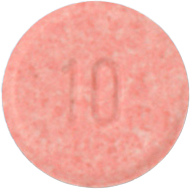 에나프린정10mg 제품 사진