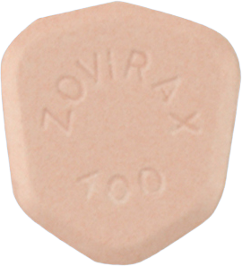 동아조비락스정400mg 제품 사진