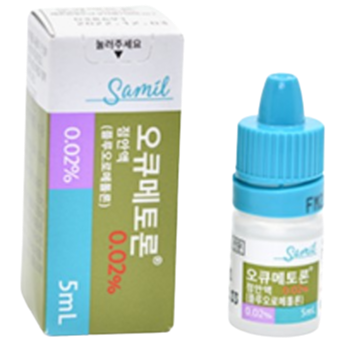 오큐메토론점안액0.02%_(1mg/5mL) 제품 사진
