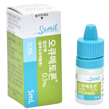 오큐메토론점안액0.1%_(5mg/5mL) 제품 사진