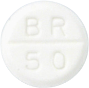 카프릴정50mg 제품 사진