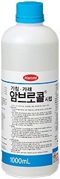 암브로콜시럽_(500mL) 제품 사진