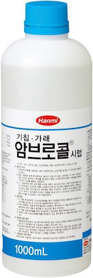 암브로콜시럽_(1000mL) 제품 사진