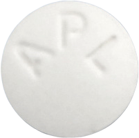 아푸라스정100mg 제품 사진