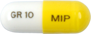 그로민캡슐10mg 제품 사진