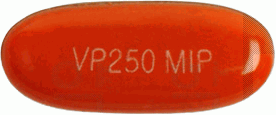 발핀연질캡슐250mg 제품 사진