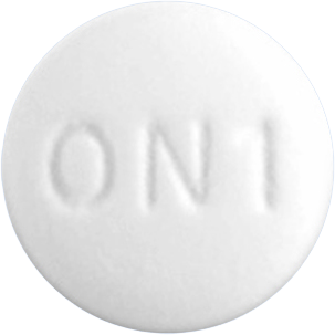 옥시크로린정100mg 제품 사진