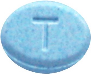 트리람정0.25mg 제품 사진