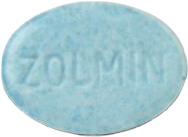 졸민정0.25mg 제품 사진