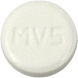 메바로친정5mg 제품 사진