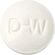 메녹틸정40mg 제품 사진