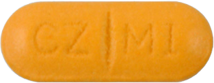 카마제핀씨알정200mg 제품 사진
