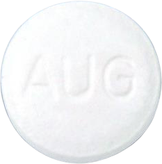 오구멘틴정187.5mg 제품 사진