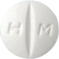 한미아테놀올정50mg 제품 사진