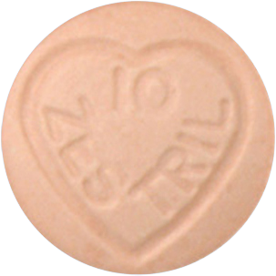 현대제스트릴정10mg 제품 사진