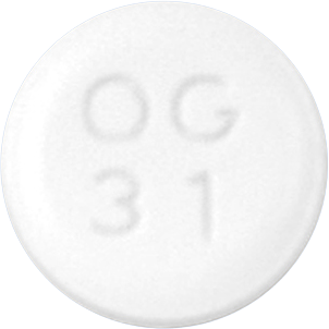 프레탈정50mg 제품 사진