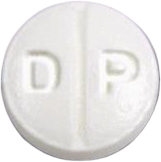 데파스정0.5mg 제품 사진