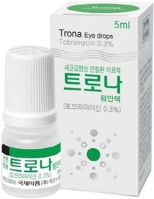 트로나점안액_(15mg/5mL) 제품 사진