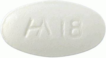 한올아푸록산정300mg 제품 사진