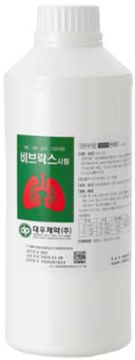 비브락스시럽_(1000mL) 제품 사진