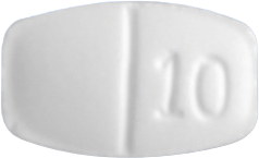 명인부스피론염산염정10mg 제품 사진