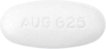 오구멘틴정625mg 제품 사진
