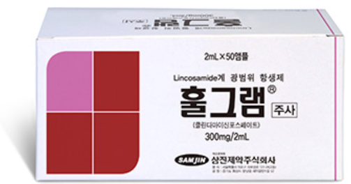 훌그램주사_(0.3g/2mL) 제품 사진
