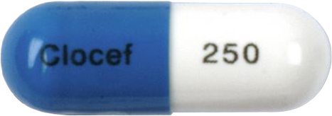 크로세프캡슐250mg 제품 사진