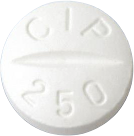 푸로포신정250mg 제품 사진