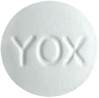 영풍오플록사신정100mg 제품 사진