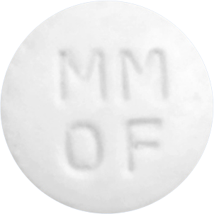 명문오플록사신정100mg 제품 사진