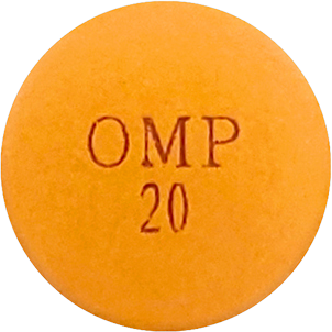 오엠피정20mg 제품 사진