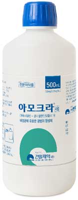 아모크라시럽_(500mL) 제품 사진