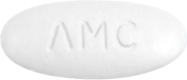 아모크라정375mg 제품 사진