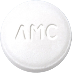 아모크라정187.5mg 제품 사진