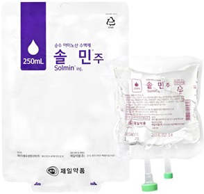 솔민주_(250mL/백) 제품 사진