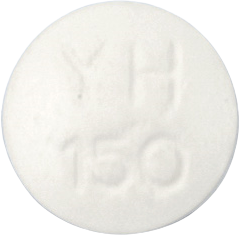 유한염산라니티딘정150mg 제품 사진