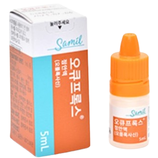 오큐프록스점안액_(15mg/5mL) 제품 사진