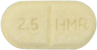 트리테이스정2.5mg 제품 사진